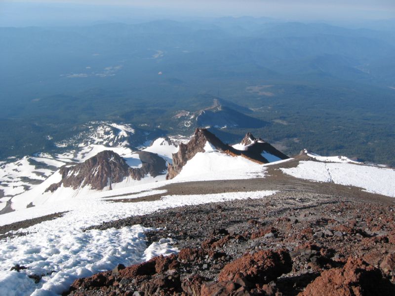 Shasta 24 - Summit View North East